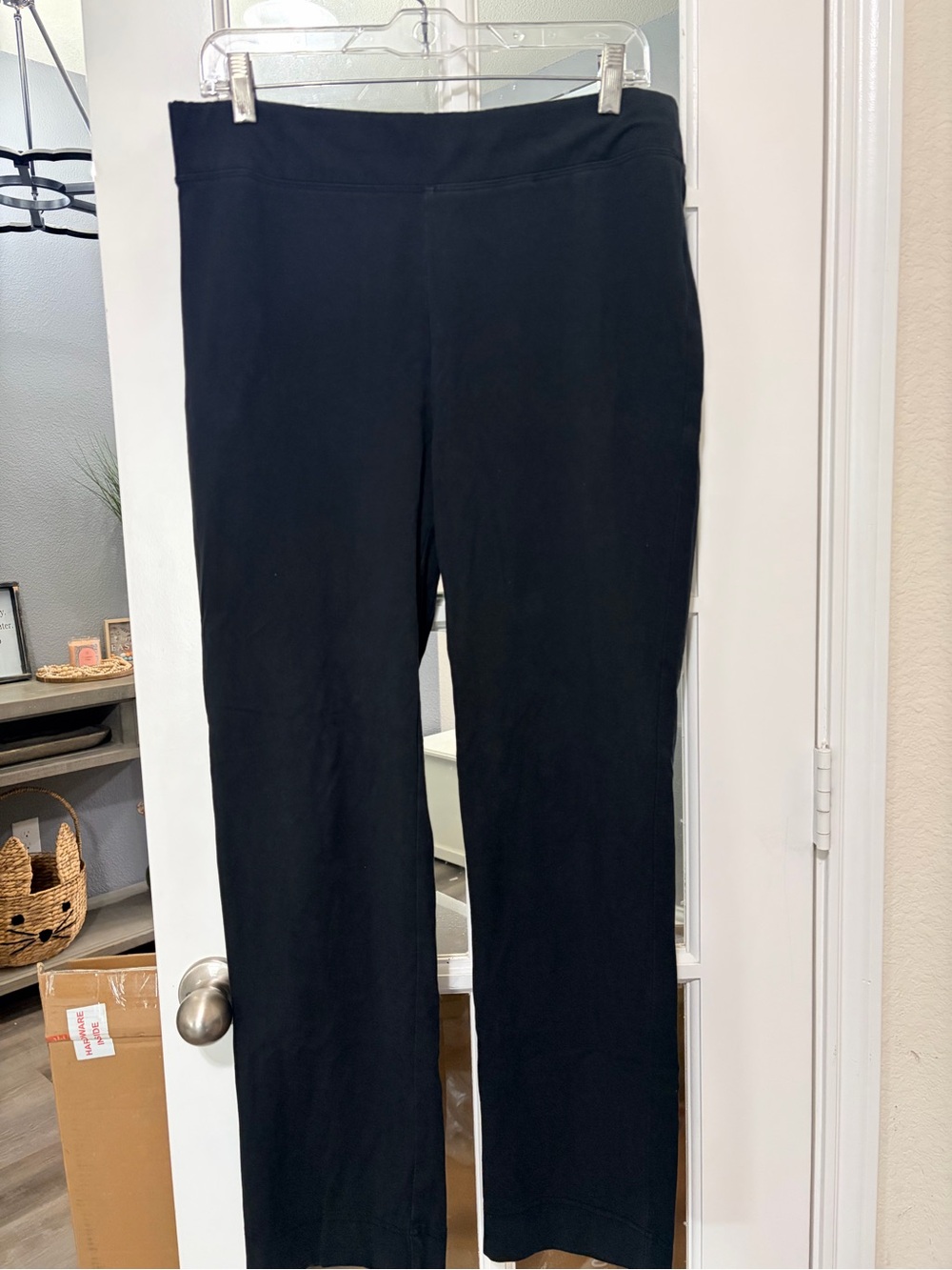J. Crew Black Pants with Clean Waistband